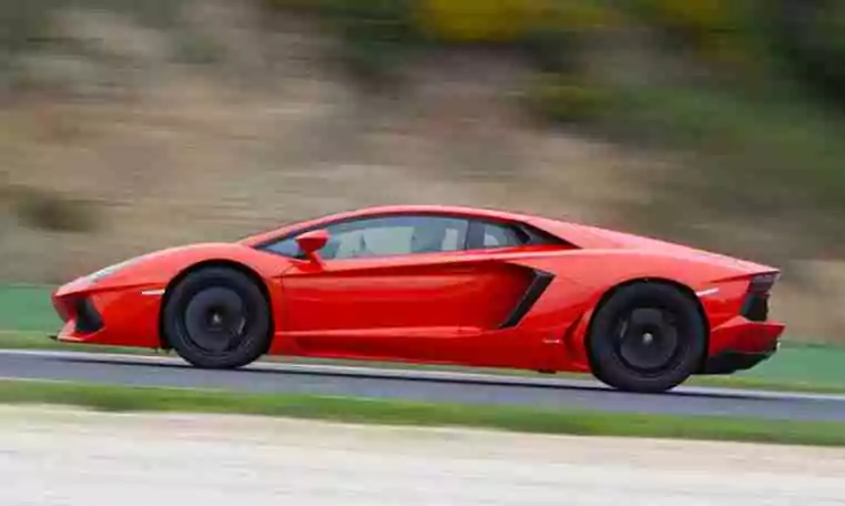 Lamborghini Aventador Miura rental in Dubai 